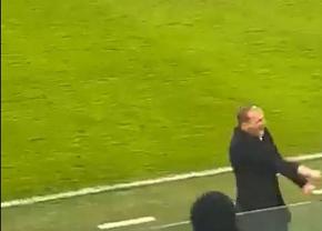Massimiliano Allegri, enervat la culme în timpul meciului Juventus - Lazio » Ce l-a scos din sărite pe tehnicianul „Bătrânei Doamne”