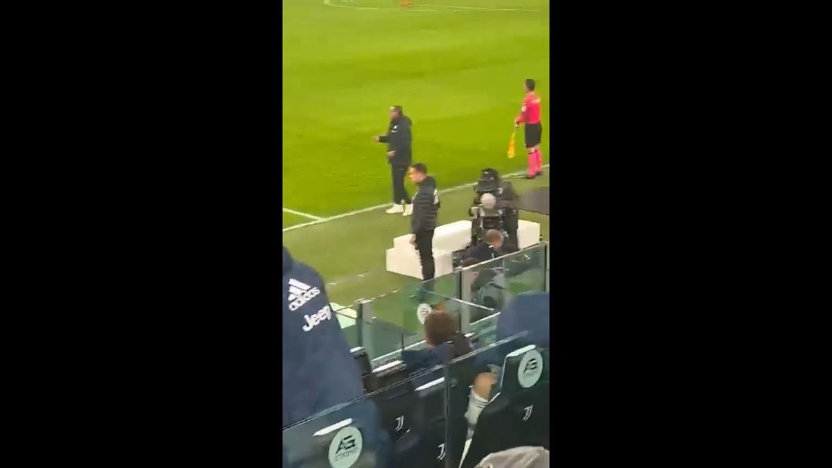 Massimiliano Allegri, enervat la culme în timpul meciului Juventus - Lazio » Ce l-a scos din sărite pe tehnicianul „Bătrânei Doamne”