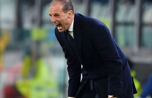 Massimiliano Allegri, enervat la culme în timpul meciului Juventus - Lazio » Ce l-a scos din sărite pe tehnicianul „Bătrânei Doamne”