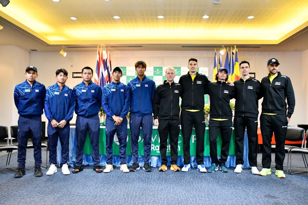 Thailanda - România 1-1, în play-off-ul Grupei Mondiale I din Cupa Davis » Cel mai bine clasat jucător român, învins de locul #976 ATP! Jianu aduce „tricolorilor” primul punct