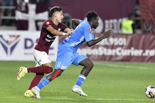 Otele, în dreapta, s-a înțeles deja cu CFR Cluj