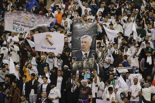Fanii campioanei Spaniei, Real Madrid.
Foto: Imago