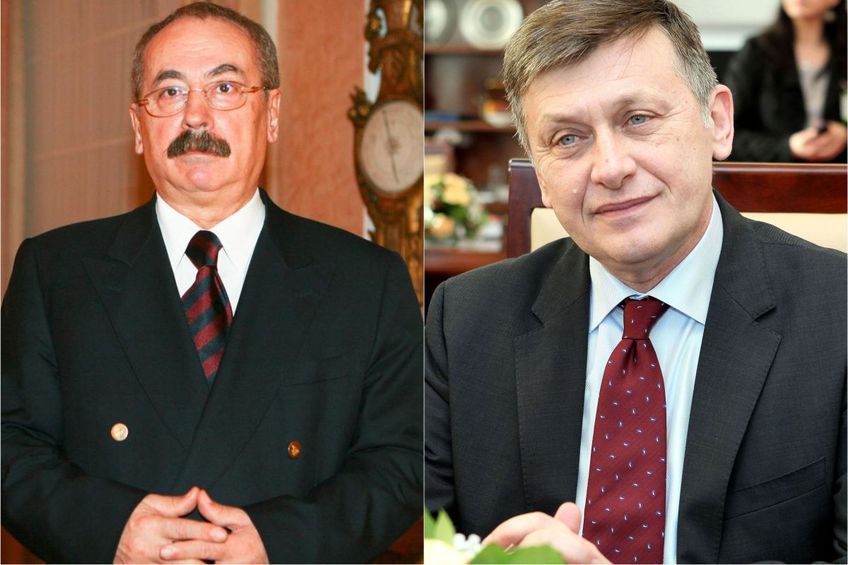 Prim-ministrul Radu Vasile și ministrul tineretului și sportului Crin Antonescu au girat în 1999 darea în folosință gratuită a bazei către Ilie Năstase