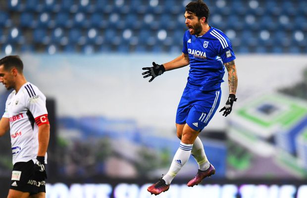 Stadionul gol, poarta plină » Craiova lui Mititelu a spulberat-o pe U Cluj! Clasamentul ACUM