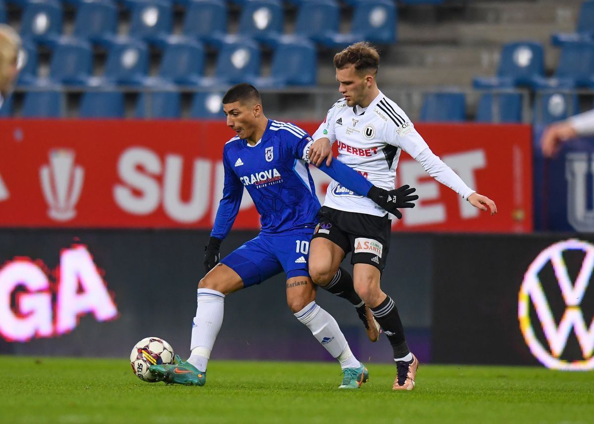 Atmosferă dezolantă înainte de FCU Craiova - U Cluj