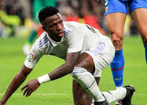 Ruptură totală! Motivul pentru care Vinicius a purtat ghete de culoare neagră în meciul cu Valencia