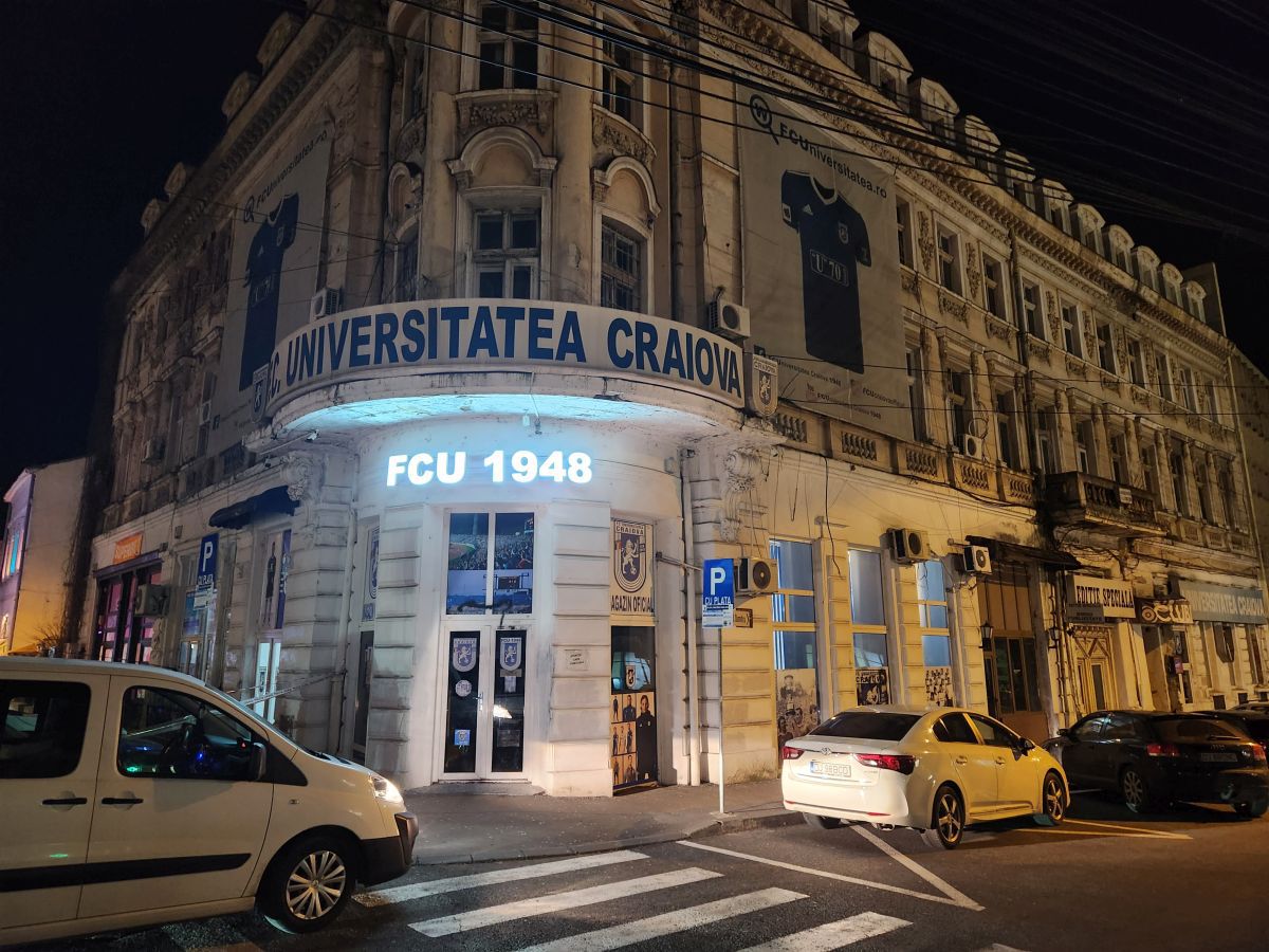 Atmosferă dezolantă înainte de FCU Craiova - U Cluj