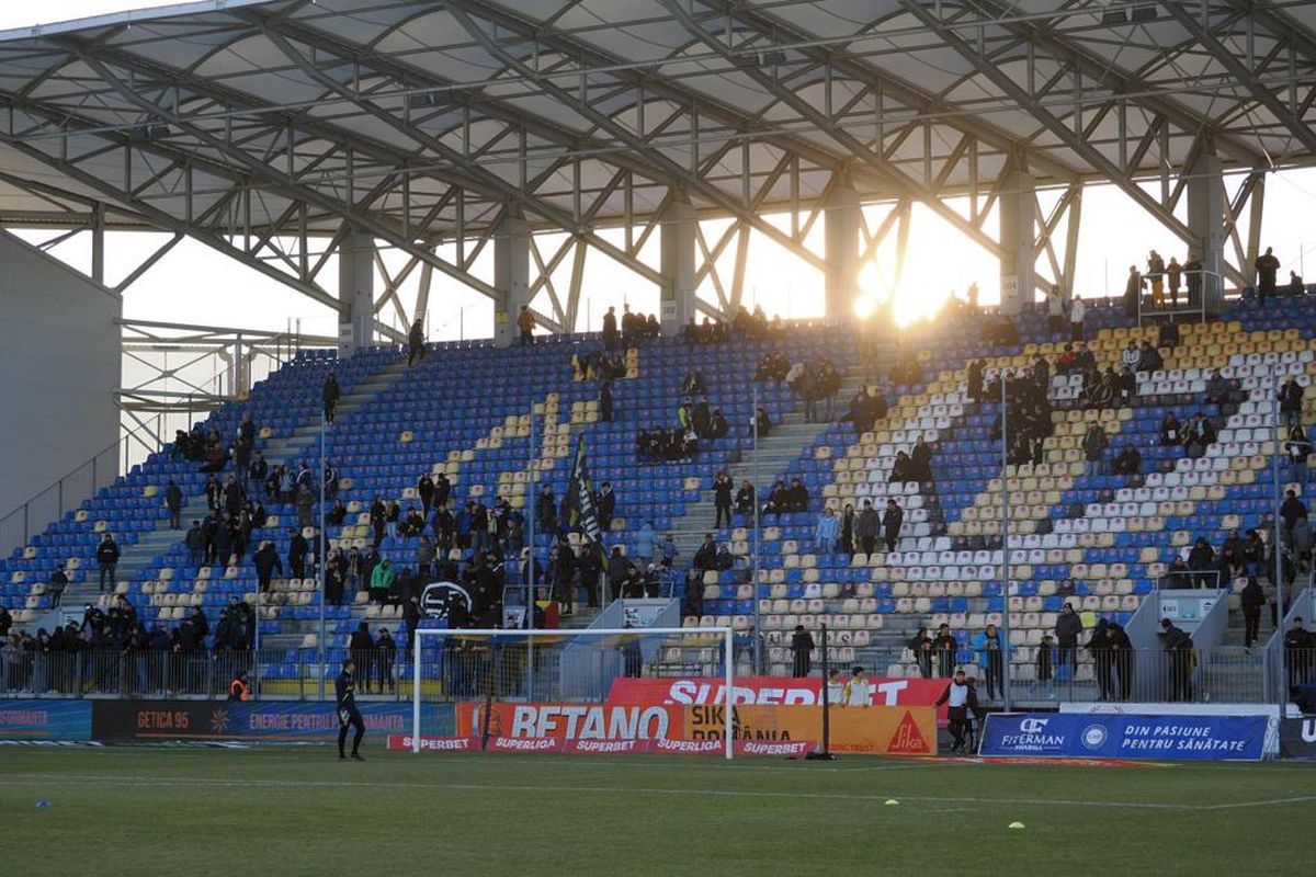 Petrolul - CFR Cluj, înainte de meci