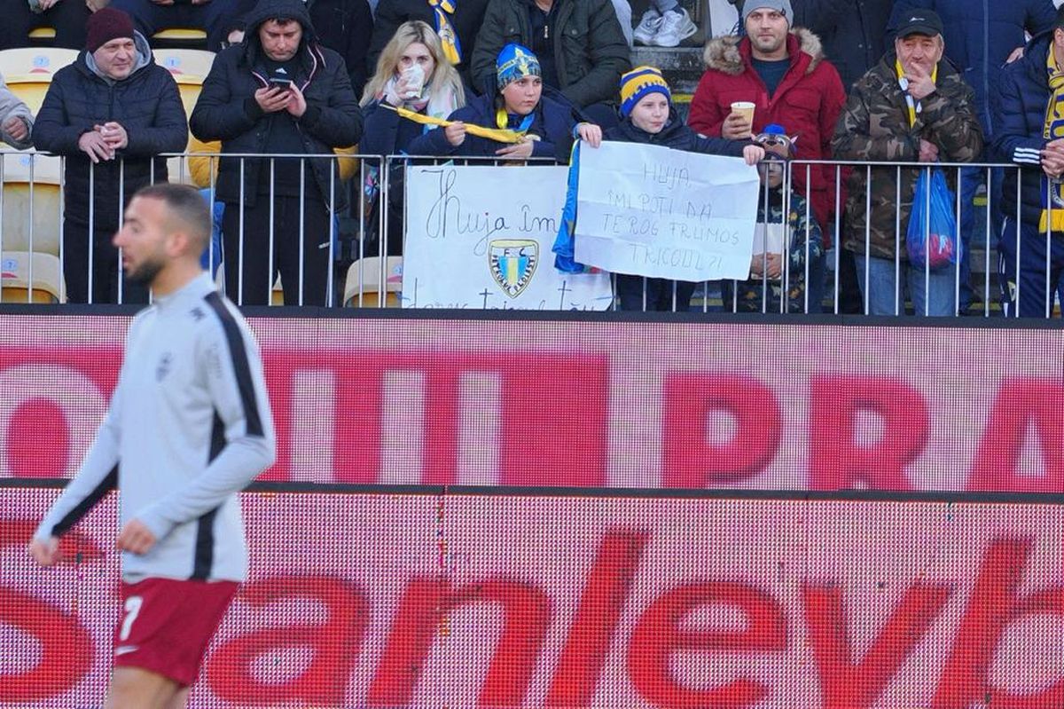 Petrolul - CFR Cluj, înainte de meci