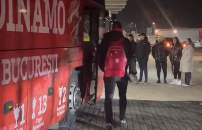 Emoții pentru Dinamo: un jucător important a plecat cu probleme după meciul cu FCU Craiova