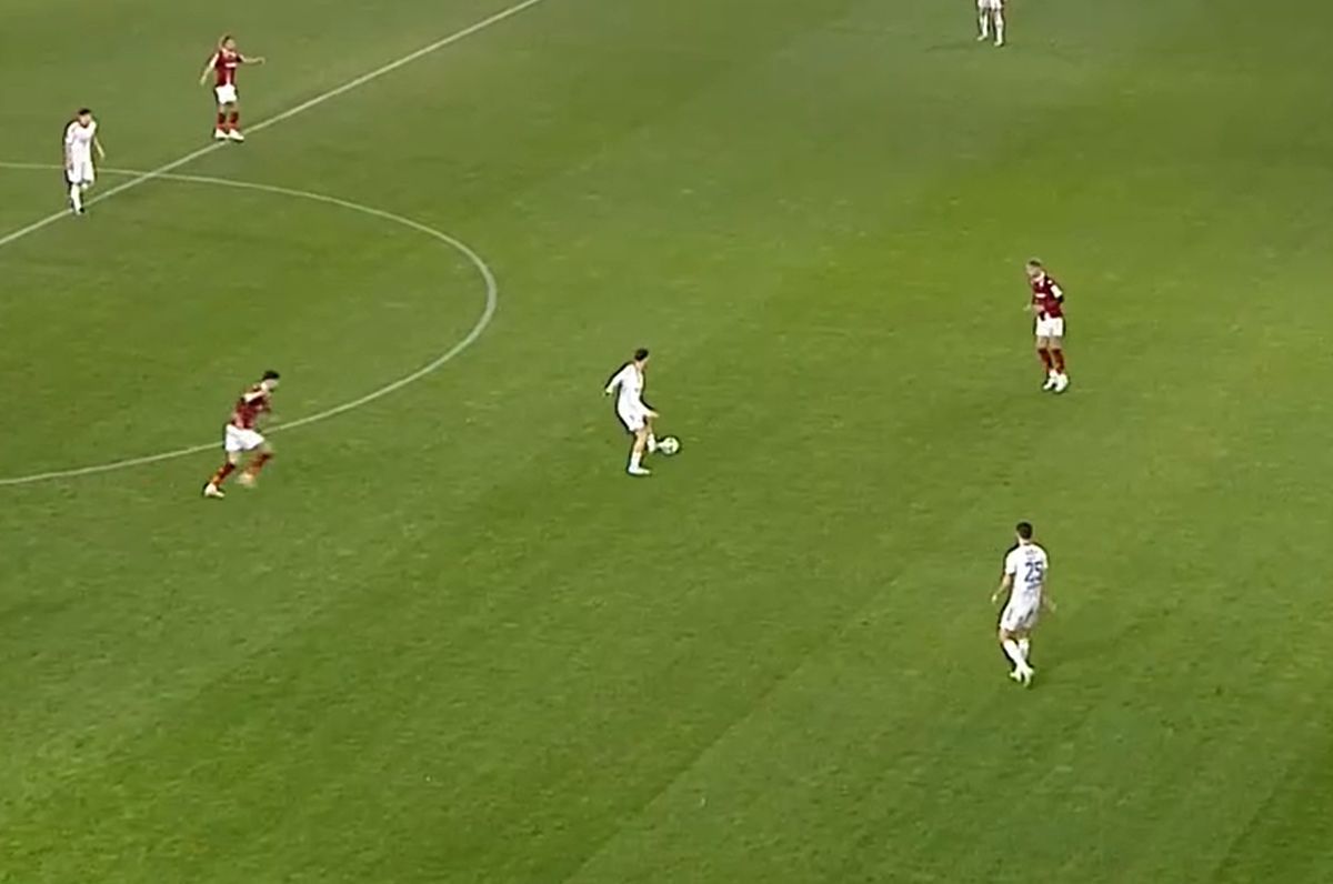 Cum a marcat Albion Rrahmani în Rapid - Oțelul