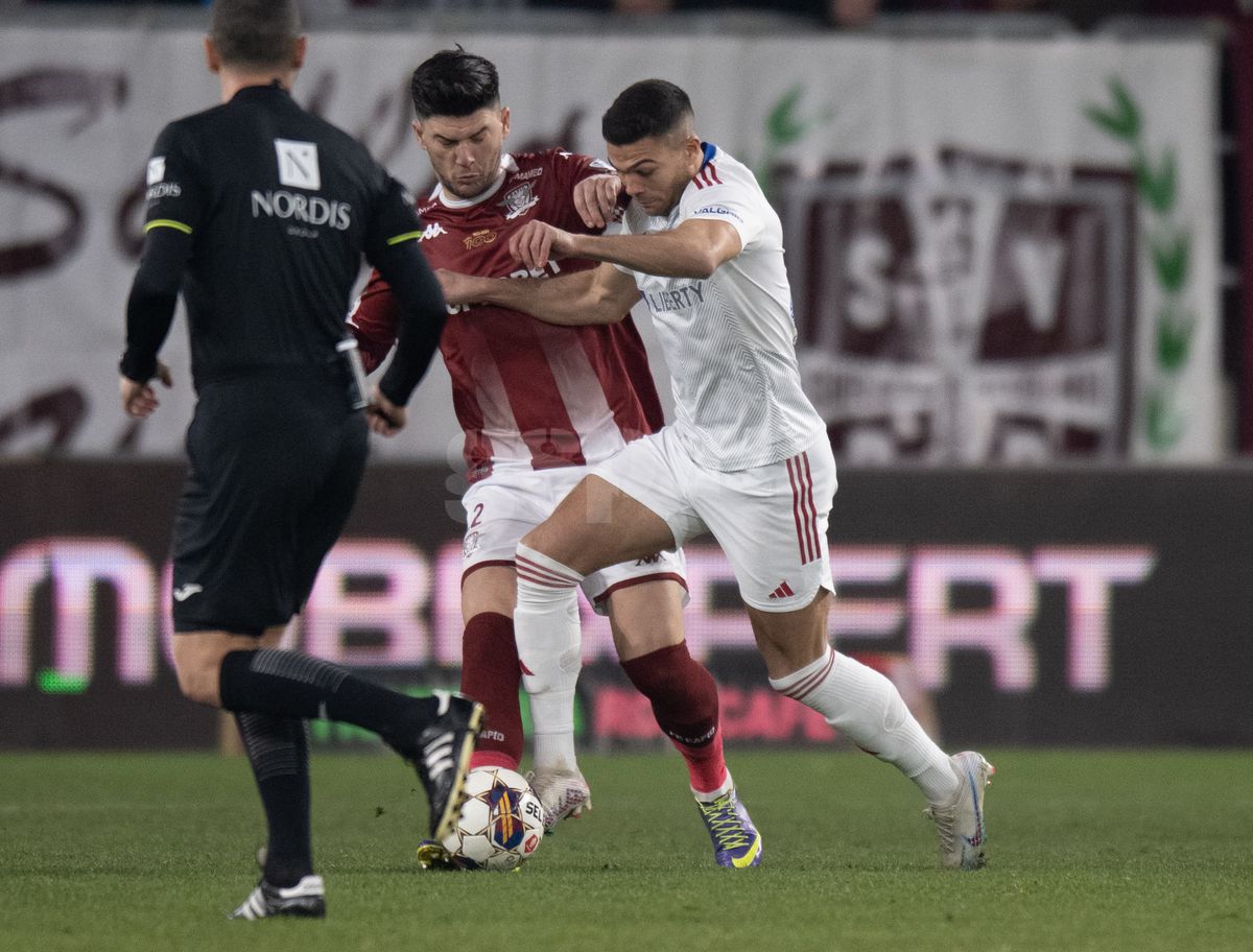 Ce transfer: 3 goluri în 3 meciuri pentru noul star din Giulești » Reușită superbă în Rapid - Oțelul