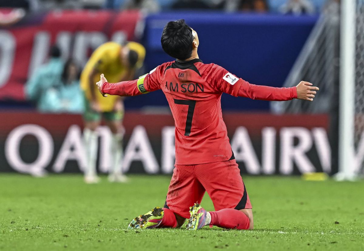 Son, gol genial în Coreea de Sud - Australia la Cupa Asiei