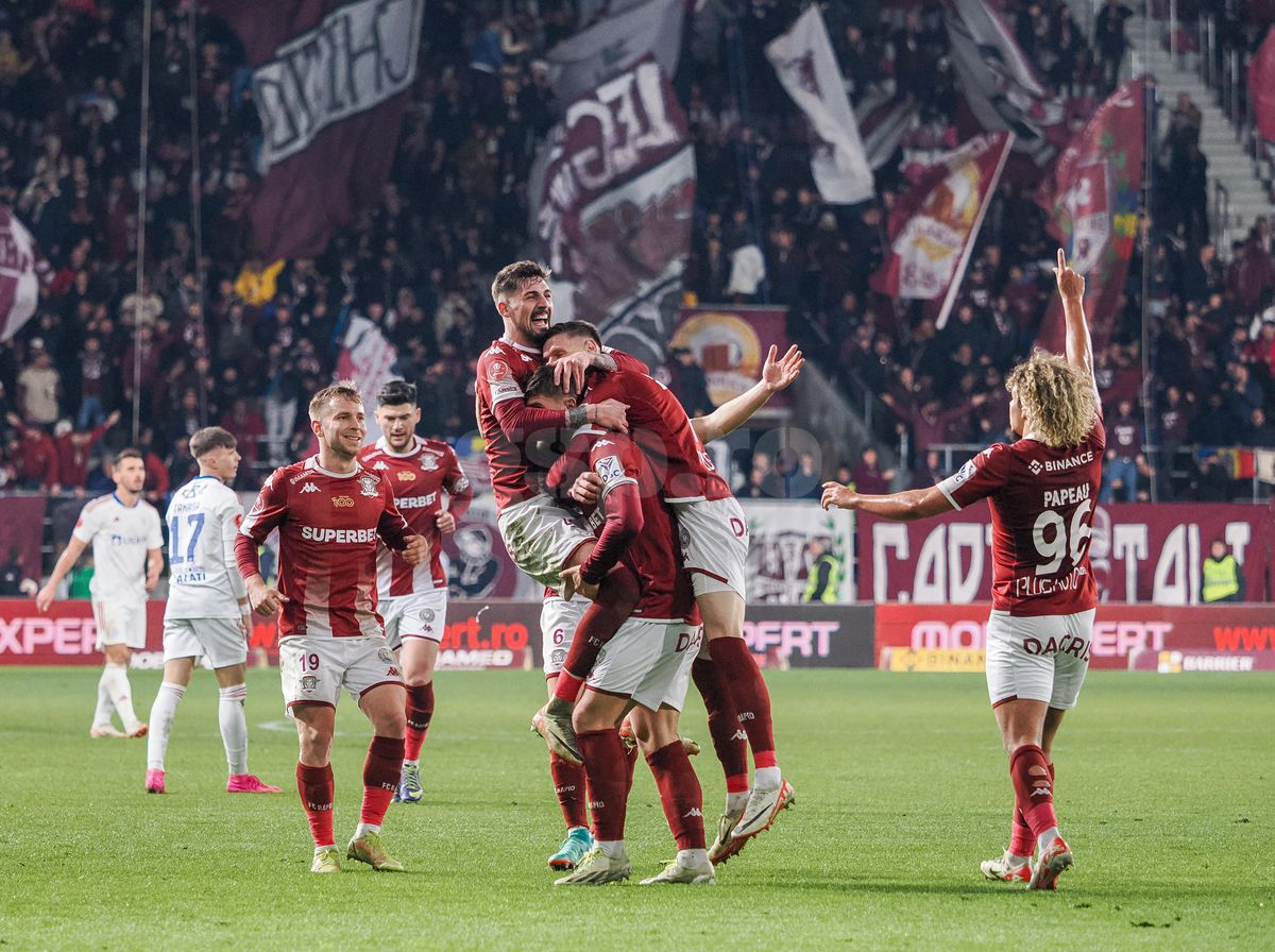 Rrahmani, după un nou gol pentru Rapid: „Vreau să le promit fanilor ceva”