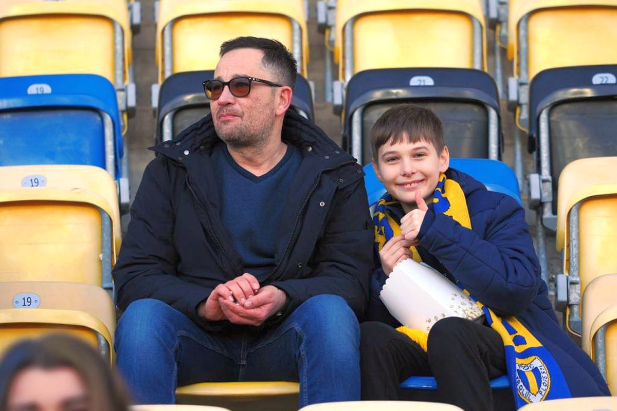 Petrolul - CFR Cluj, înainte de meci