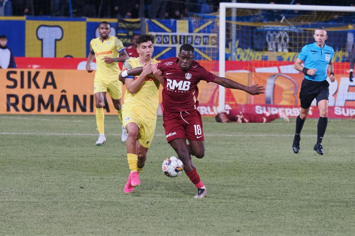 Kader Keita e fascinat de Adrian Mutu: „Mă motivează să îl am antrenor”