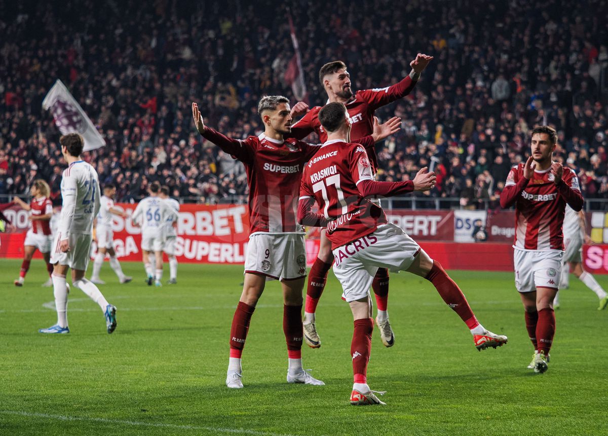 Rapid a defilat în 2024, dar Bergodi nu scapă de critici chiar înainte de derby-ul cu CFR Cluj: „Îmi e frică. Mă gândesc la ce a făcut atunci”