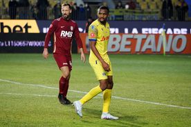 Irobiso a revenit cu gol la Petrolul în meciul cu CFR Cluj, dar nu a fost suficient: „Nu este un rezultat corect”