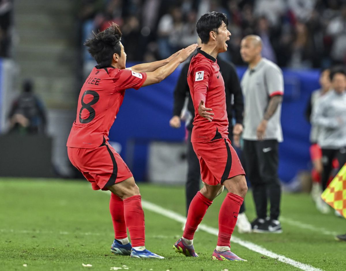Son, erou la Cupa Asiei » Schemă genială la golul din prelungiri care a dus Coreea de Sud în semifinale, după un duel-șoc