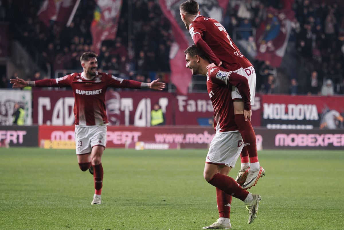 Ce transfer: 3 goluri în 3 meciuri pentru noul star din Giulești » Reușită superbă în Rapid - Oțelul