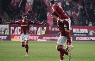 Ce transfer: 3 goluri în 3 meciuri pentru noul star din Giulești » Reușită superbă în Rapid - Oțelul