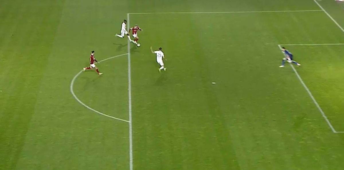 Cum a marcat Albion Rrahmani în Rapid - Oțelul