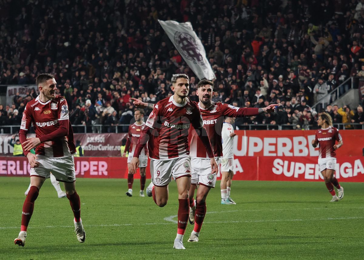 Rapid a defilat în 2024, dar Bergodi nu scapă de critici chiar înainte de derby-ul cu CFR Cluj: „Îmi e frică. Mă gândesc la ce a făcut atunci”