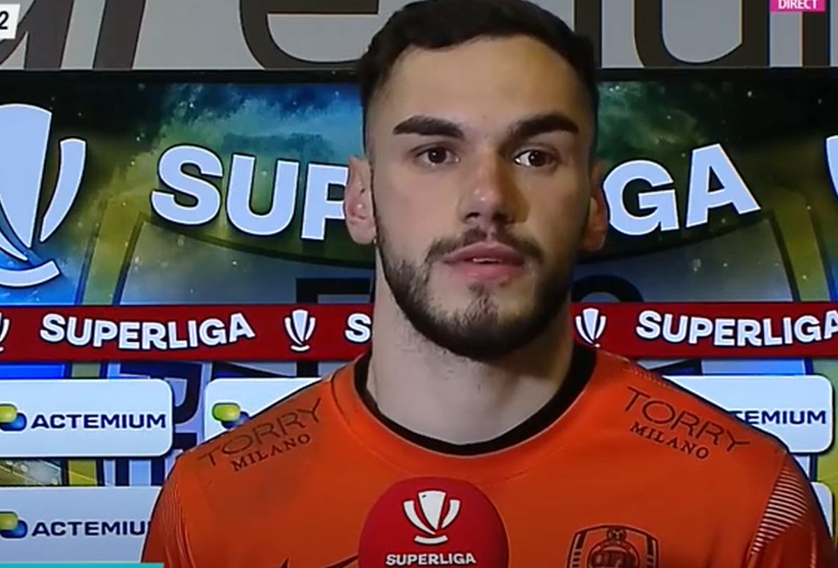 Portarul de la CFR a descoperit cheia succesului: „Aveam mare încredere”