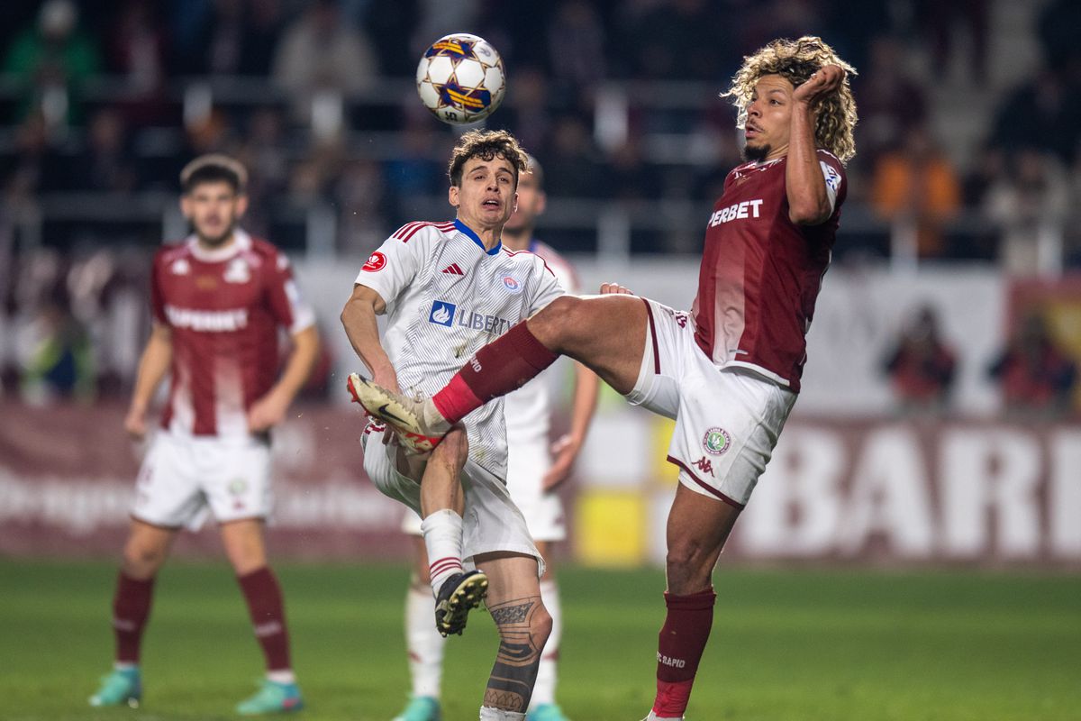 Rapid - Oțelul, foto Raed Krishan (GSP)