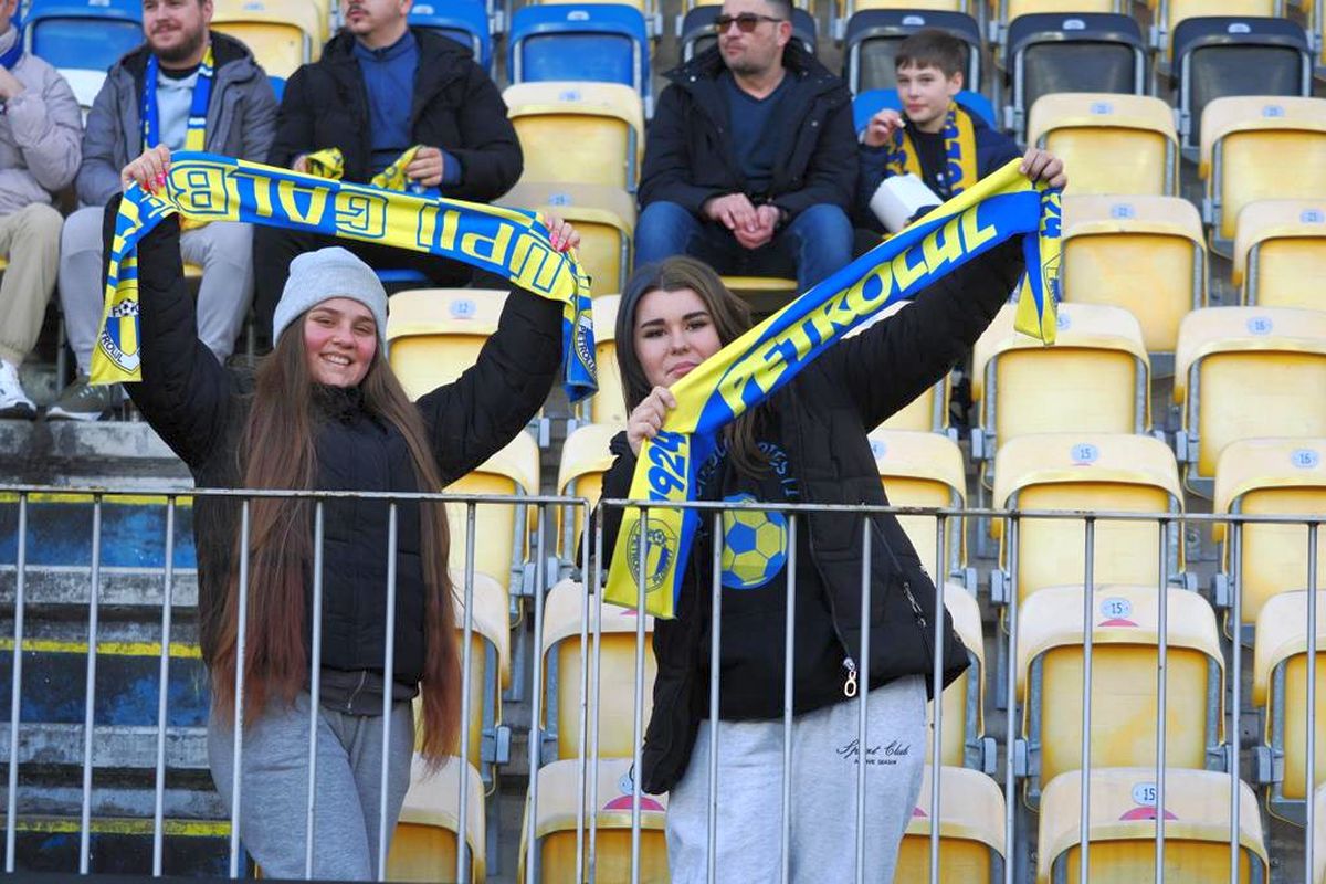 Petrolul - CFR Cluj, înainte de meci