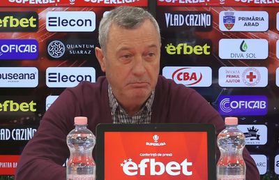 Rednic, după ce omul de bază i-a fost transferat de CFR: „Legi făcute pentru jucători și impresari! E neplăcut, stai și te întrebi...”