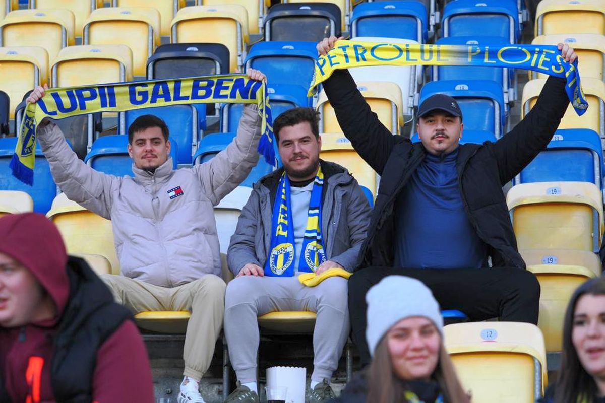 Petrolul - CFR Cluj, înainte de meci