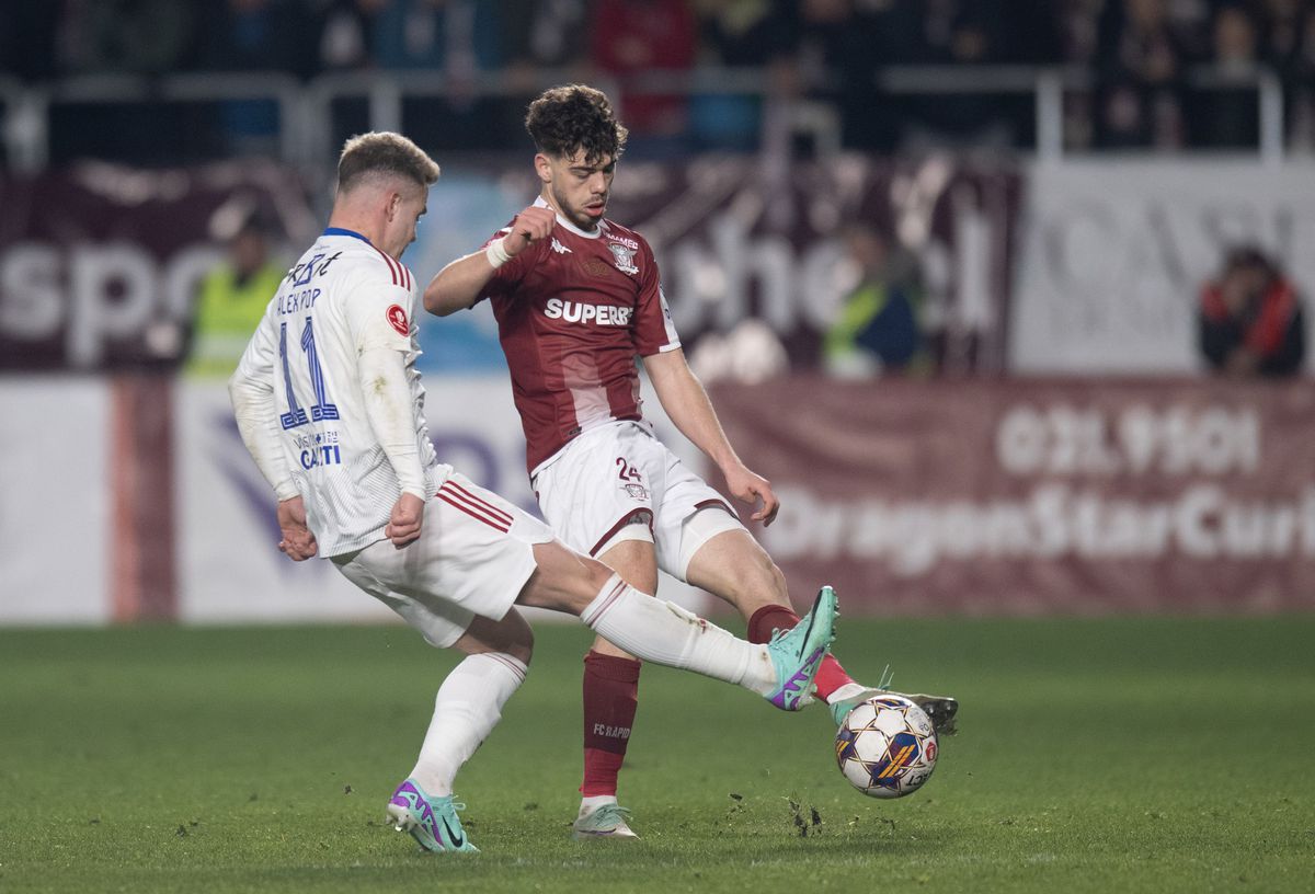 Rrahmani, după un nou gol pentru Rapid: „Vreau să le promit fanilor ceva”