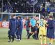 FOTO Petrolul - CFR, Radu Petrescu a ieșit cu stewarzii de pe teren