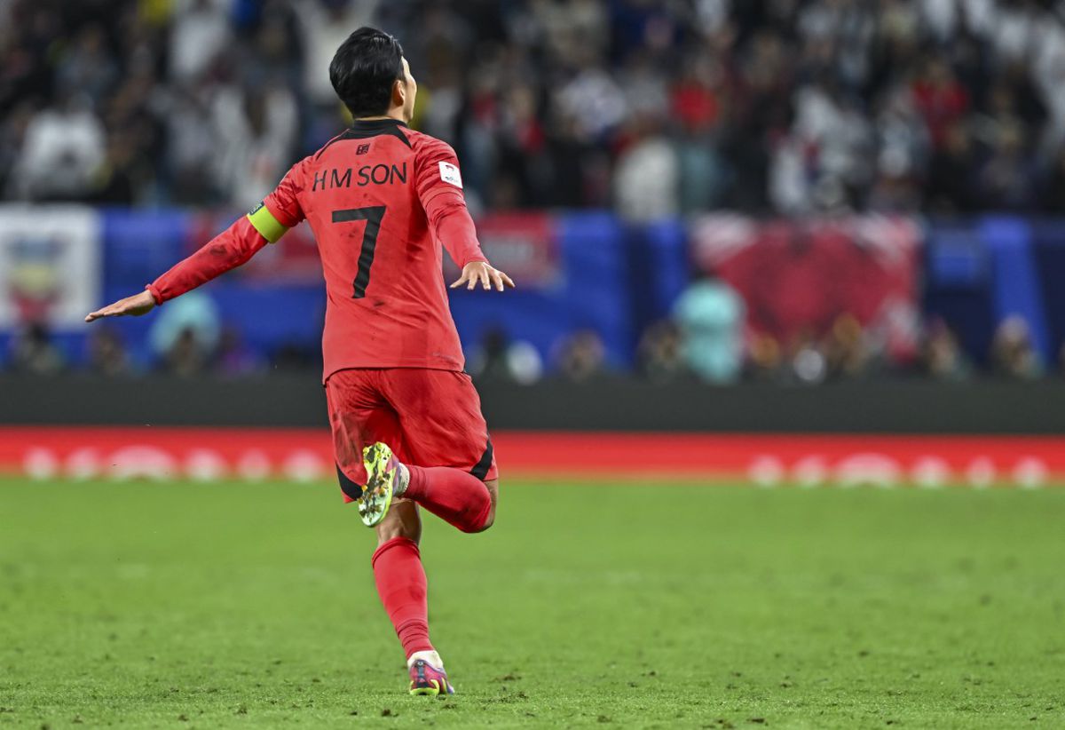 Son, gol genial în Coreea de Sud - Australia la Cupa Asiei