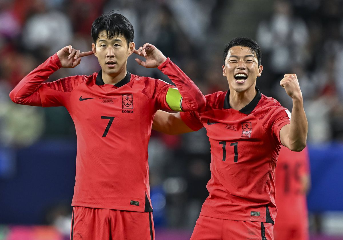 Son, gol genial în Coreea de Sud - Australia la Cupa Asiei