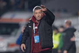 Rapid a defilat în 2024, dar Bergodi nu scapă de critici chiar înainte de derby-ul cu CFR Cluj: „Îmi e frică. Mă gândesc la ce a făcut atunci”