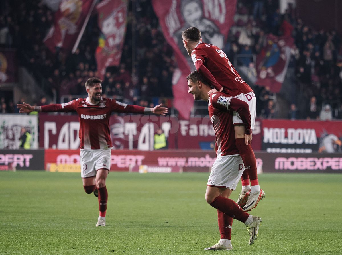 Ce transfer: 3 goluri în 3 meciuri pentru noul star din Giulești » Reușită superbă în Rapid - Oțelul