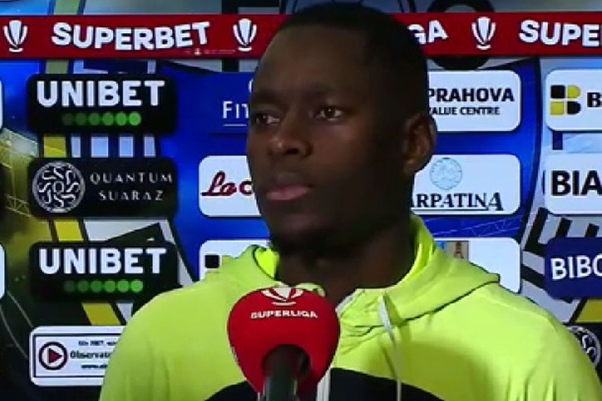 Kader Keita e fascinat de Adrian Mutu: „Mă motivează să îl am antrenor”