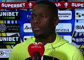 Kader Keita e fascinat de Adrian Mutu: „Mă motivează să îl am antrenor”