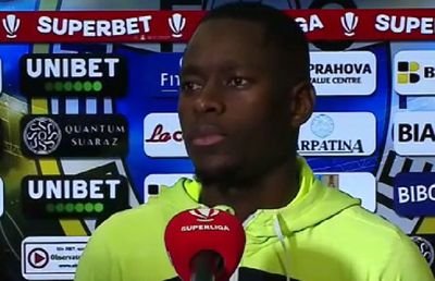 Kader Keita e fascinat de Adrian Mutu: „Mă motivează să îl am antrenor”