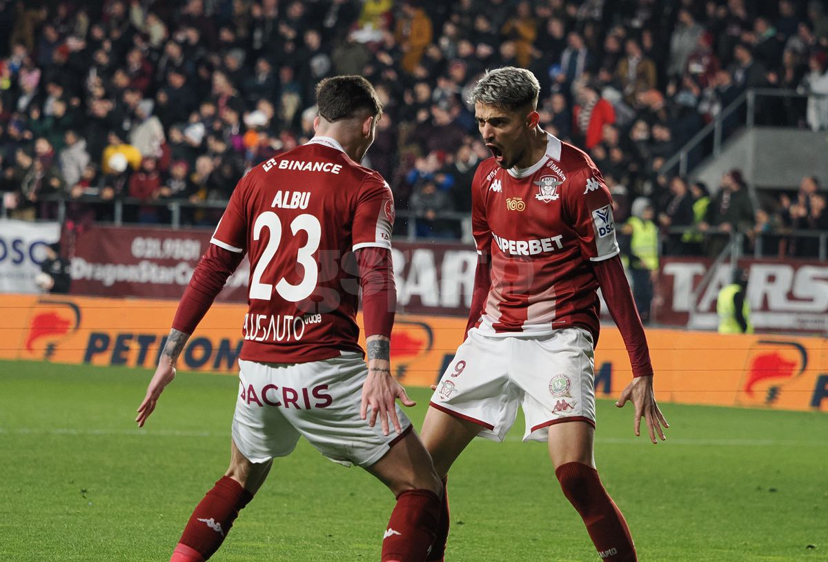 Rrahmani, după un nou gol pentru Rapid: „Vreau să le promit fanilor ceva”