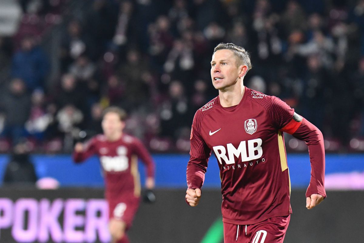 Ciprian Deac, eroul lui CFR Cluj în meciul cu Petrolul: „E și mâna antrenorului”