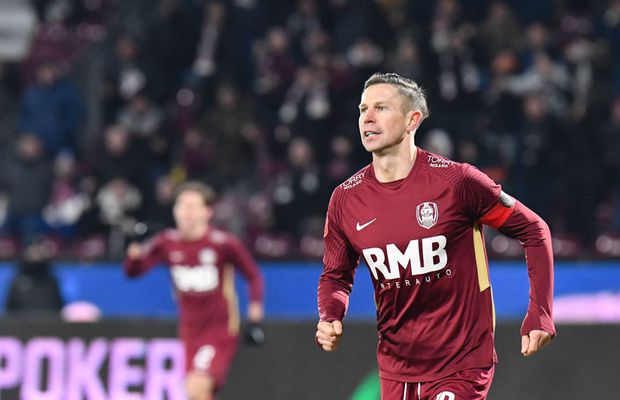 Ciprian Deac, eroul lui CFR Cluj în meciul cu Petrolul: „E și mâna antrenorului”