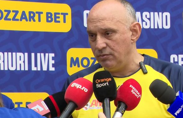 Florin Prunea analizează situația lui Dinamo: „Ar fi cea mai mare greșeală”