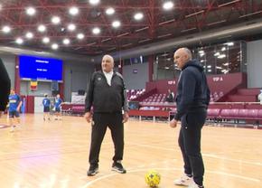 Prunea a schimbat postul într-un meci de Old Boys » Mihali l-a „taxat” amical: „El nu prea a avut treabă cu poarta nici când era jucător”