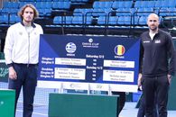 Grecia - România 2-0, în Cupa Davis » Ionel, eșec în fața numărului 1433 ATP! Tsitsipas l-a învins pe Copil