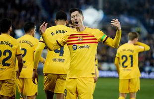 Victorie pentru Barcelona cu Alaves, Ianis Hagi a fost introdus pe final » Eliminare controversată la catalani