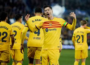 Victorie pentru Barcelona cu Alaves, Ianis Hagi a fost introdus pe final » Eliminare controversată la catalani