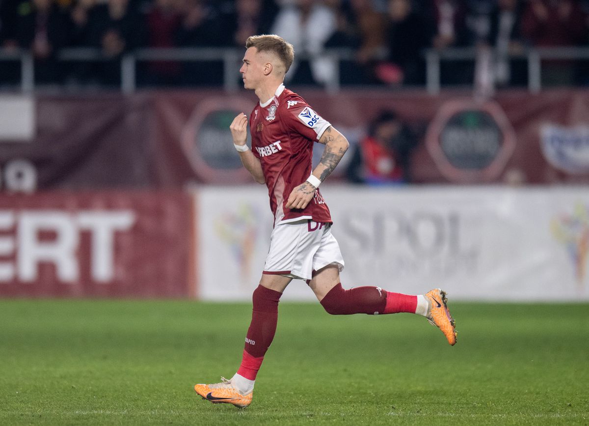 Rapid a defilat în 2024, dar Bergodi nu scapă de critici chiar înainte de derby-ul cu CFR Cluj: „Îmi e frică. Mă gândesc la ce a făcut atunci”